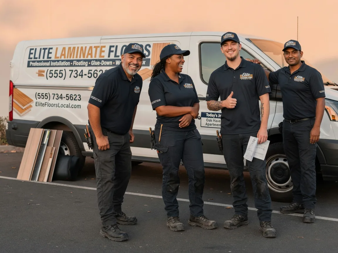 Laminate flooring installation company in Tabor, IA